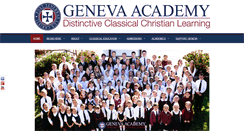 Desktop Screenshot of genevaroseburg.com